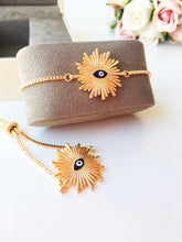 Gold Evil Eye Bracelet, Turkish Evil Eye Jewelry - Evileyefavor
