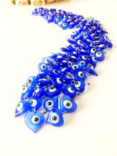 10 pcs Evil eye charm, unique wedding favors, blue evil eye beads, - Evileyefavor