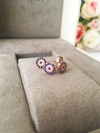 Evil Eye Stud Earrings - Evileyefavor