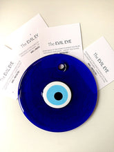 evil eye bead - 18cm - evil eye wall hanging - evil eye charm - large evil eye - Evileyefavor