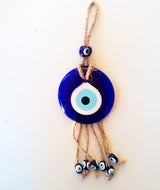 Macrame Evil Eye Home Decor - Evileyefavor