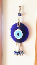 Blue Evil Eye Wall Hanging - Evileyefavor