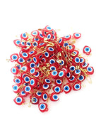 Party favors - Unique wedding favor - 100 pcs - resin evil eye beads - Evileyefavor