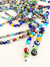 Mix Color Evil Eye Beads - 6mm to 12mm - Evileyefavor