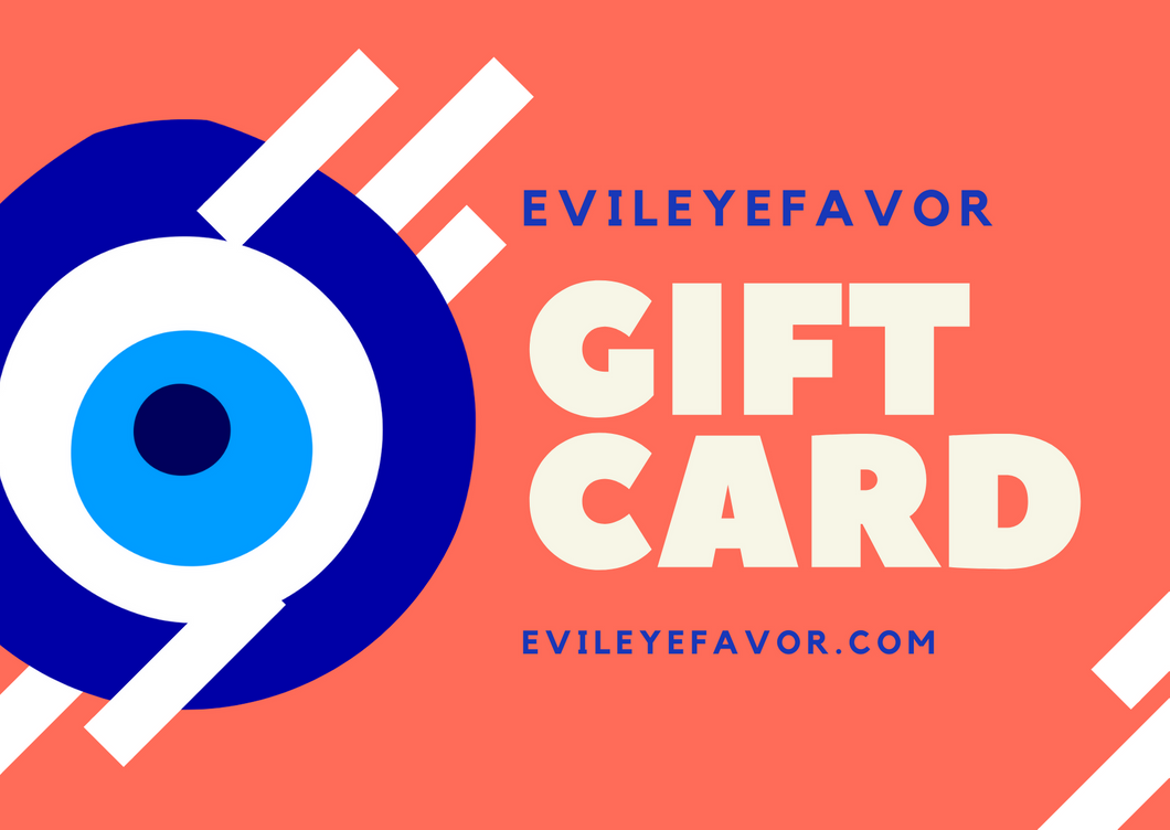 Evileyefavor Gift Card