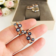 Greek Blue Evil Eye Ring - Evileyefavor