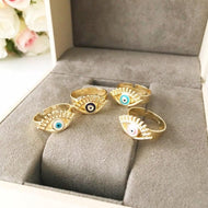 Evil Eye Ring - Evileyefavor