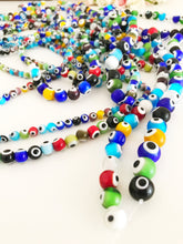 Round Evil Eye Beads Supplies - Evileyefavor