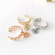 Dangle Evil Eye Rings - Evileyefavor