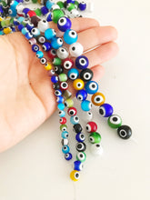 Round Evil Eye Beads Supplies - Evileyefavor
