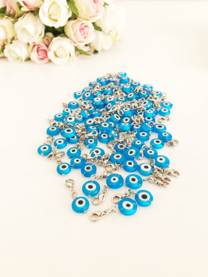 Evil Eye Bead with lobster clasp - Evileyefavor